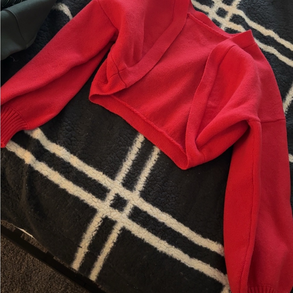 Aralina cropped sweater